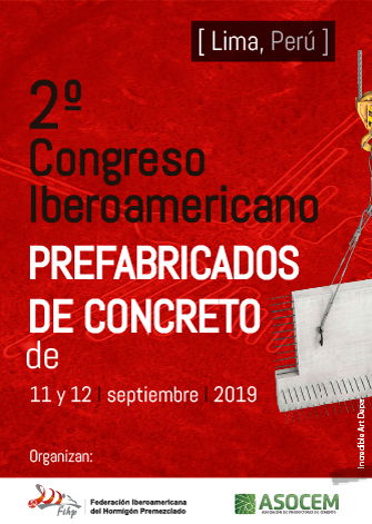 2º Congreso Iberoamericano de Incredible Art Department PREFABRICADOS DE CONCRETO