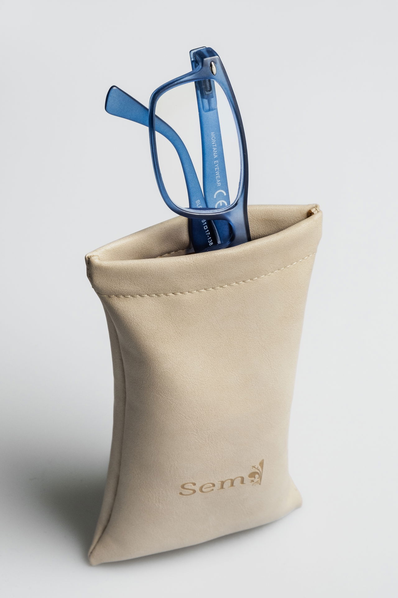 Art. A7 - Astuccio per occhiali a Sacchetto