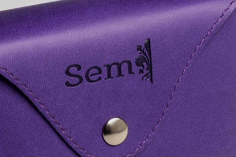 Art. LZC - Astuccio per occhiali Semirigido