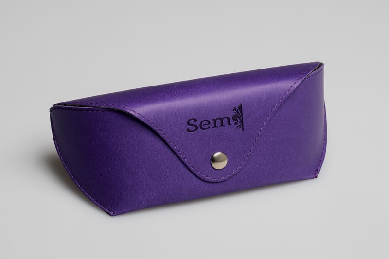 Art. LZC - Astuccio per occhiali Semirigido