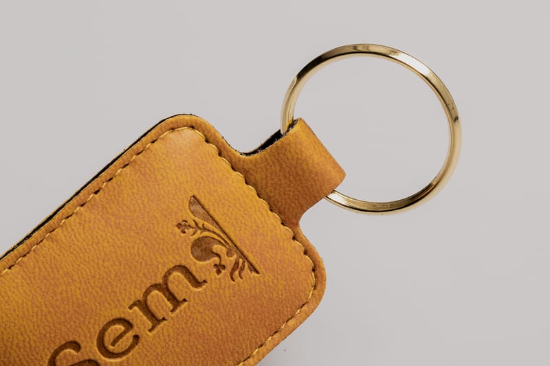 Art. RET - Portachiavi Rettangolo