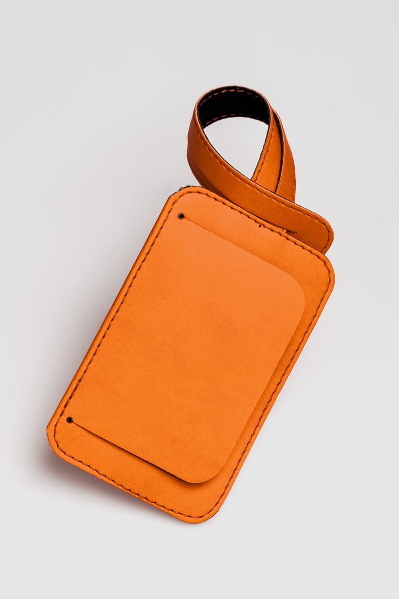 Art. TAG - Porta etichetta valigia