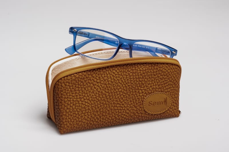 Art. 205 - Astuccio per occhiali Semirigido