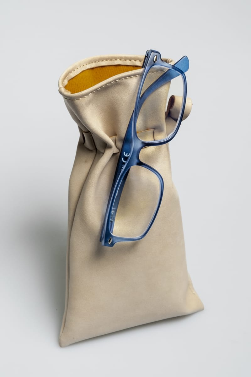 Art. SAP - Astuccio per occhiali a Sacchetto