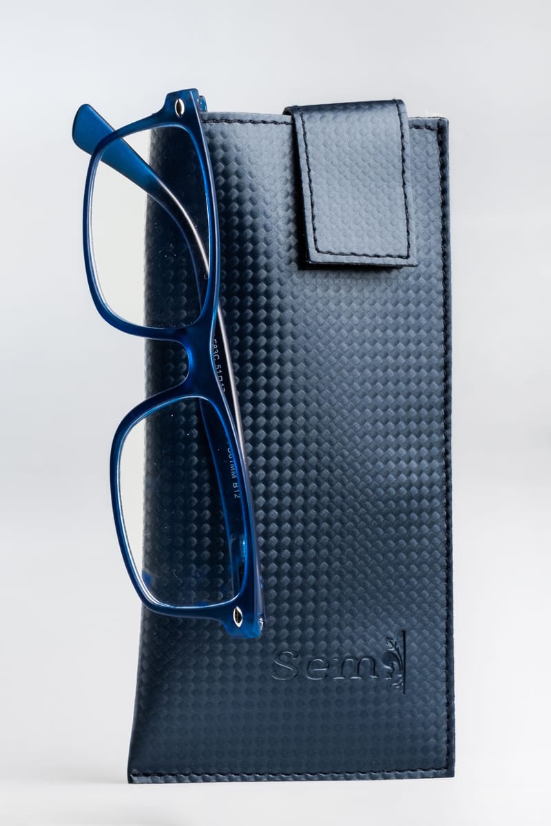 Art. P3 - Astuccio per occhiali a Sacchetto