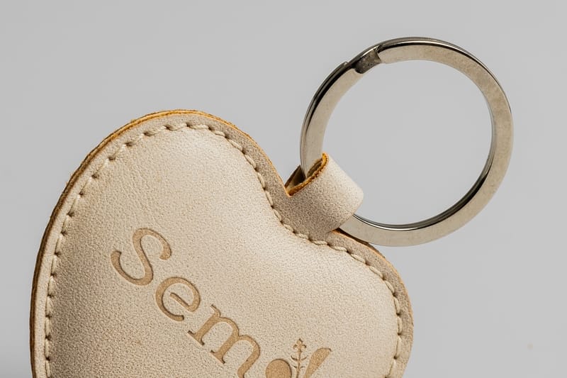 Art. CU - Portachiavi Cuore