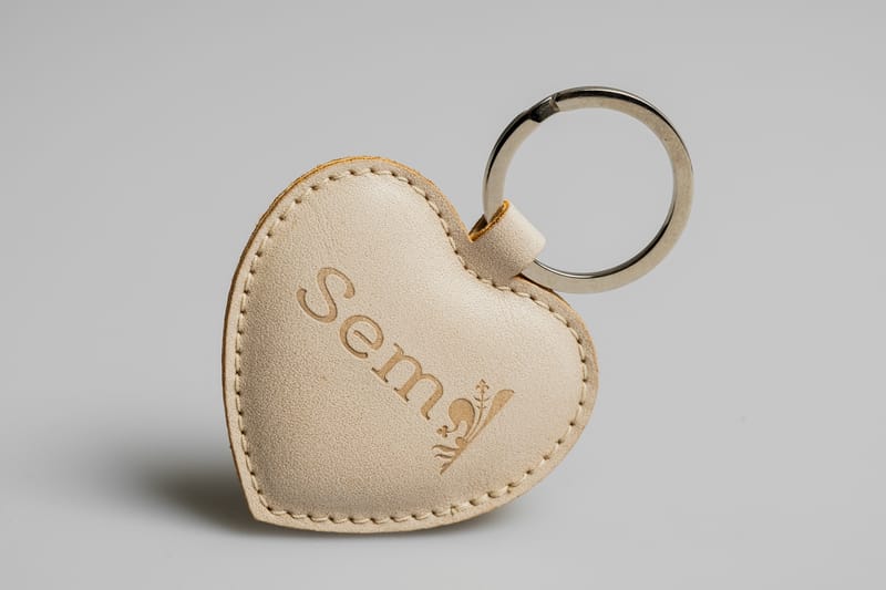 Art. CU - Portachiavi Cuore