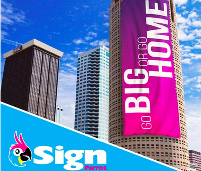 Different Types of Signs for Business Promotion