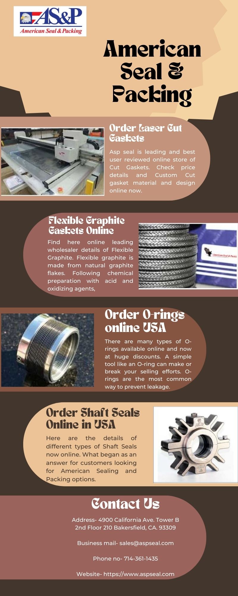 Exceptional Service and Quality Products at Aspseal.com