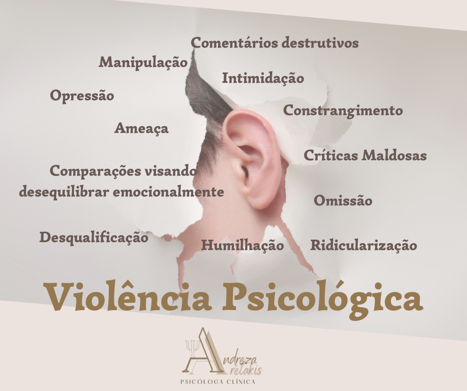 Maio Laranja - Violência Psicológica!