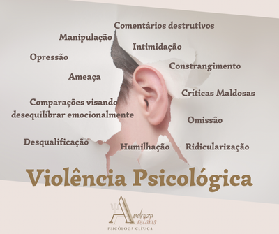 Maio Laranja - Violência Psicológica!