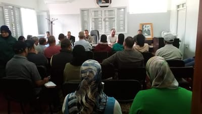 أزيلال:جماعة ايت ماجدن تنظم الاجتماع الاخباري التشاوري لانطلاق برنامج العمل