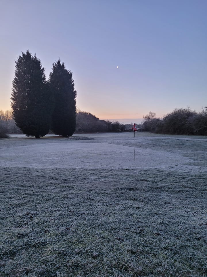 Chilly start this morning