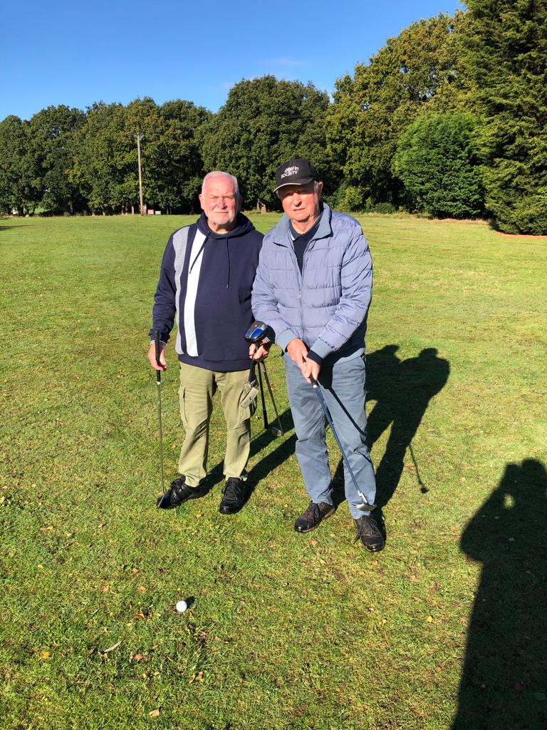 Golf in Society - Paul and John (Sandy)