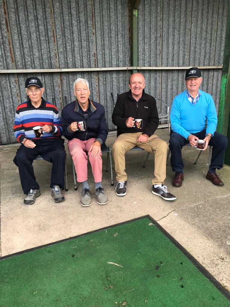 Golf in Society - David, George, John and John (Sandy)