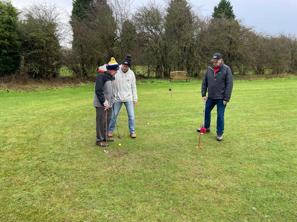 Golf in Society - John, Dave and Tony