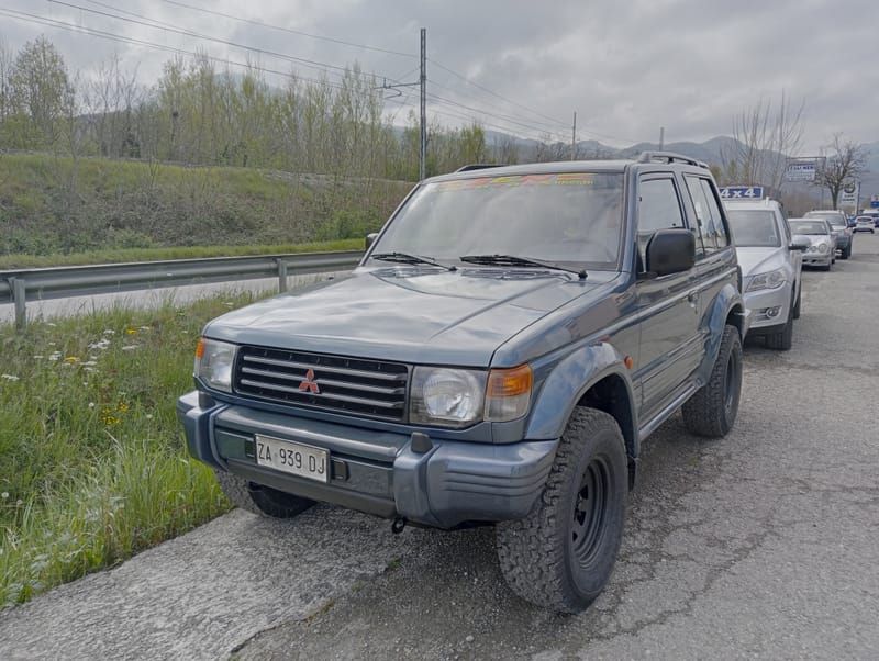 Mitsubishi Pajero