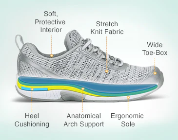 Orthopedic shoes