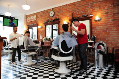 Characteristics of a Traditional Barber Shop
