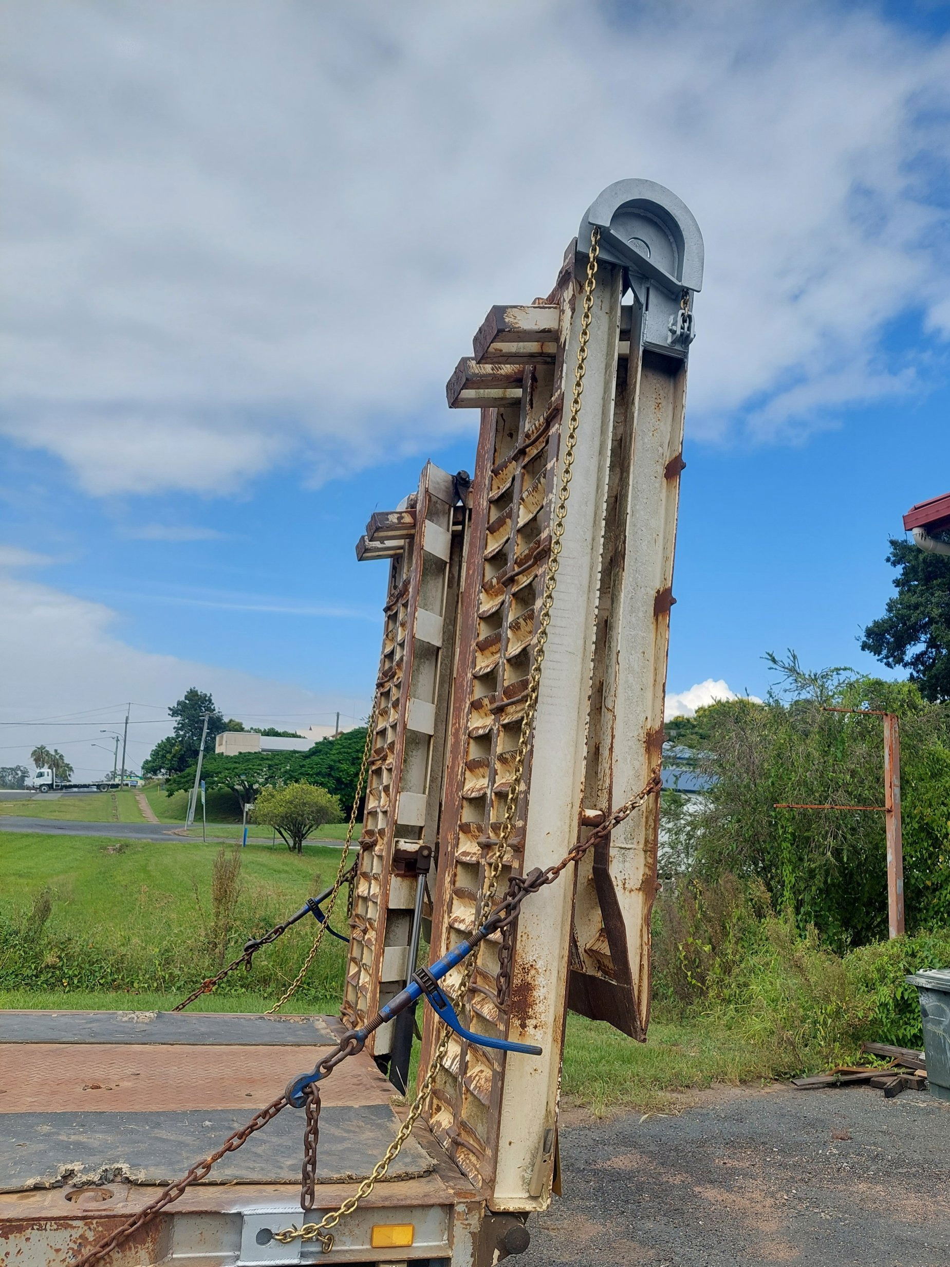 Trailer ramp repairs