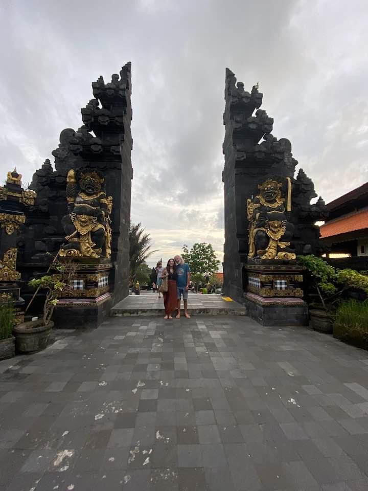 En harmonie avec les éléments 