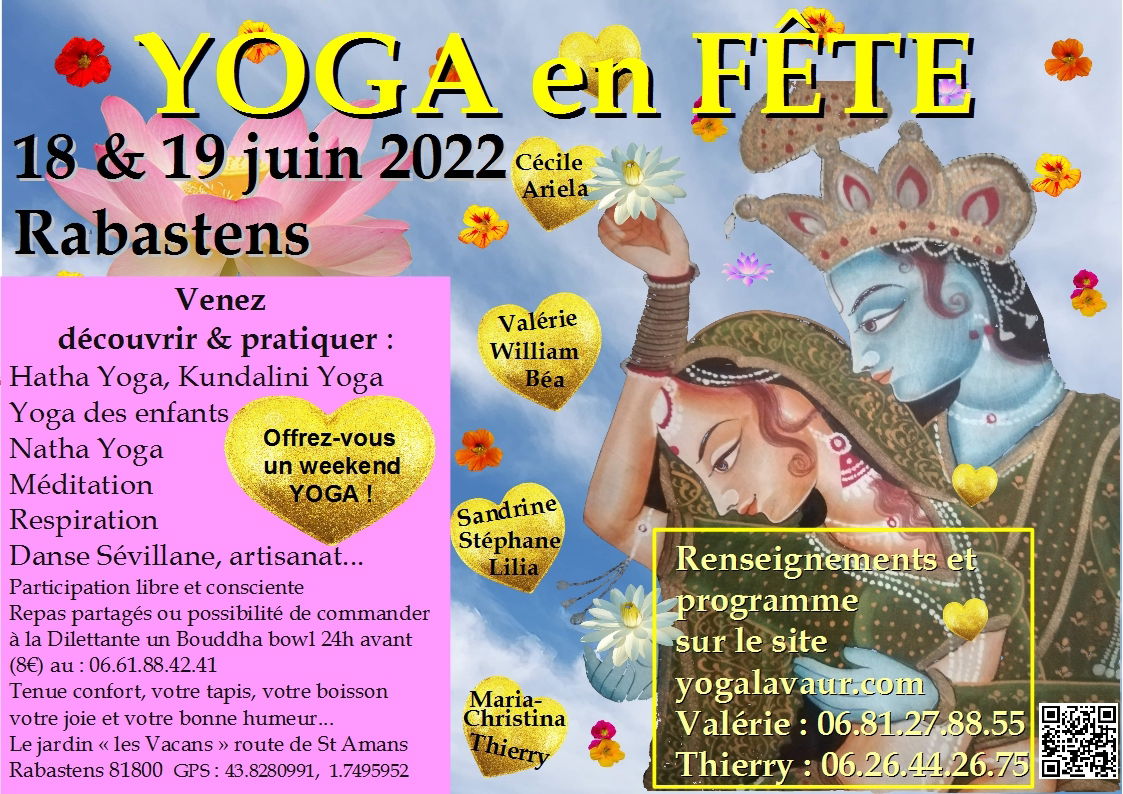 Fête du Yoga 2022