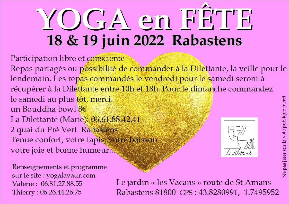 Fête du Yoga 2022