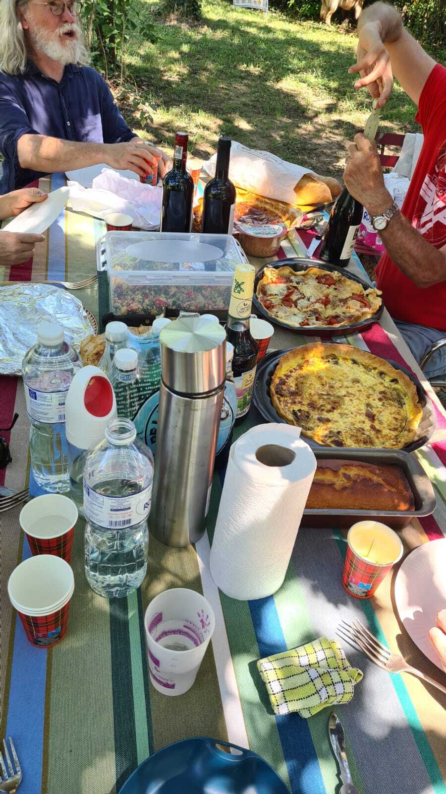 Pratique en plein air sur les éléments 