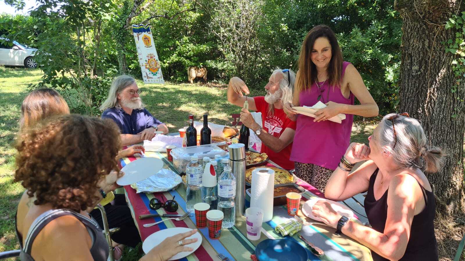 Pratique en plein air sur les éléments 