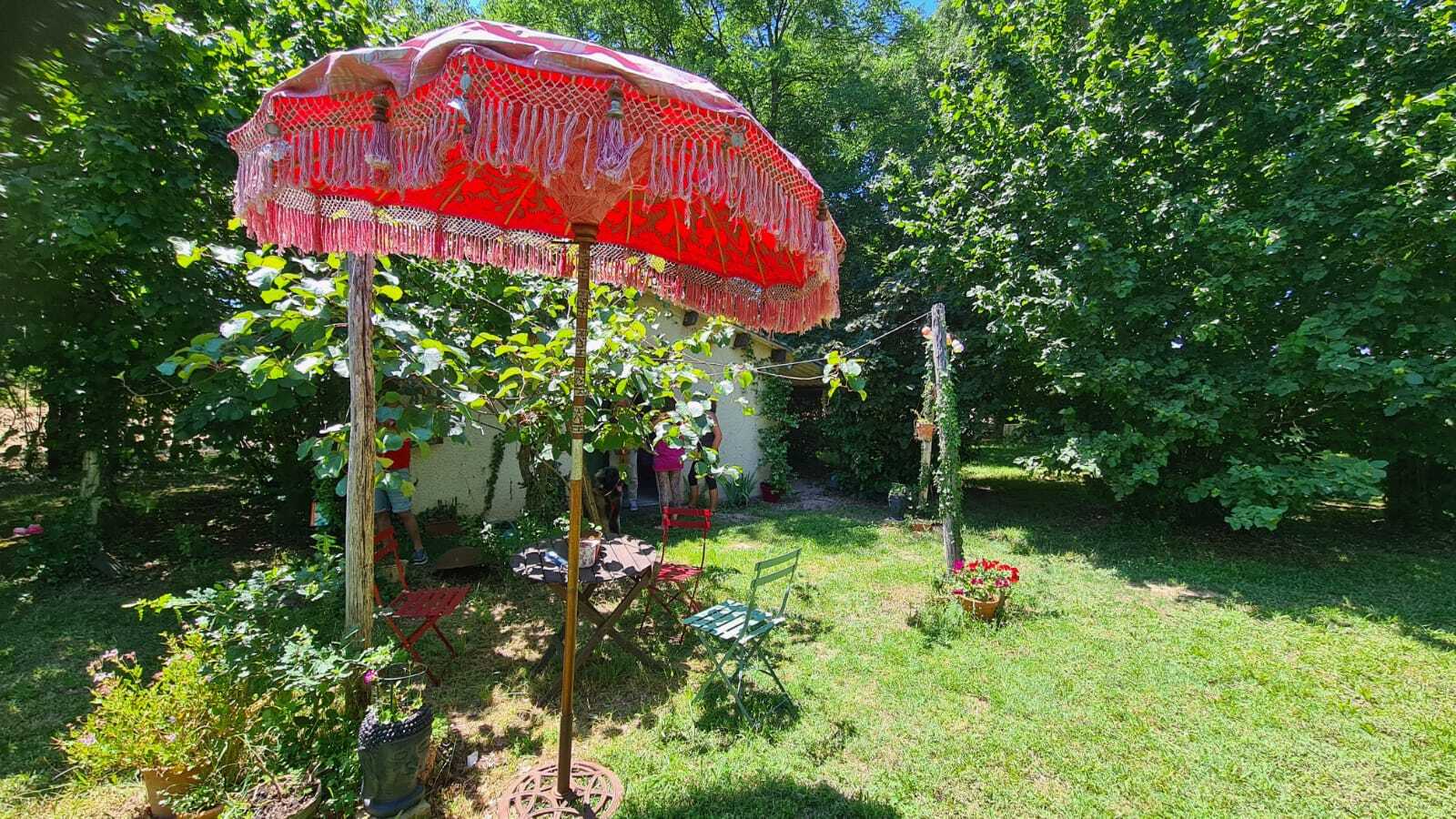 Pratique en plein air sur les éléments 