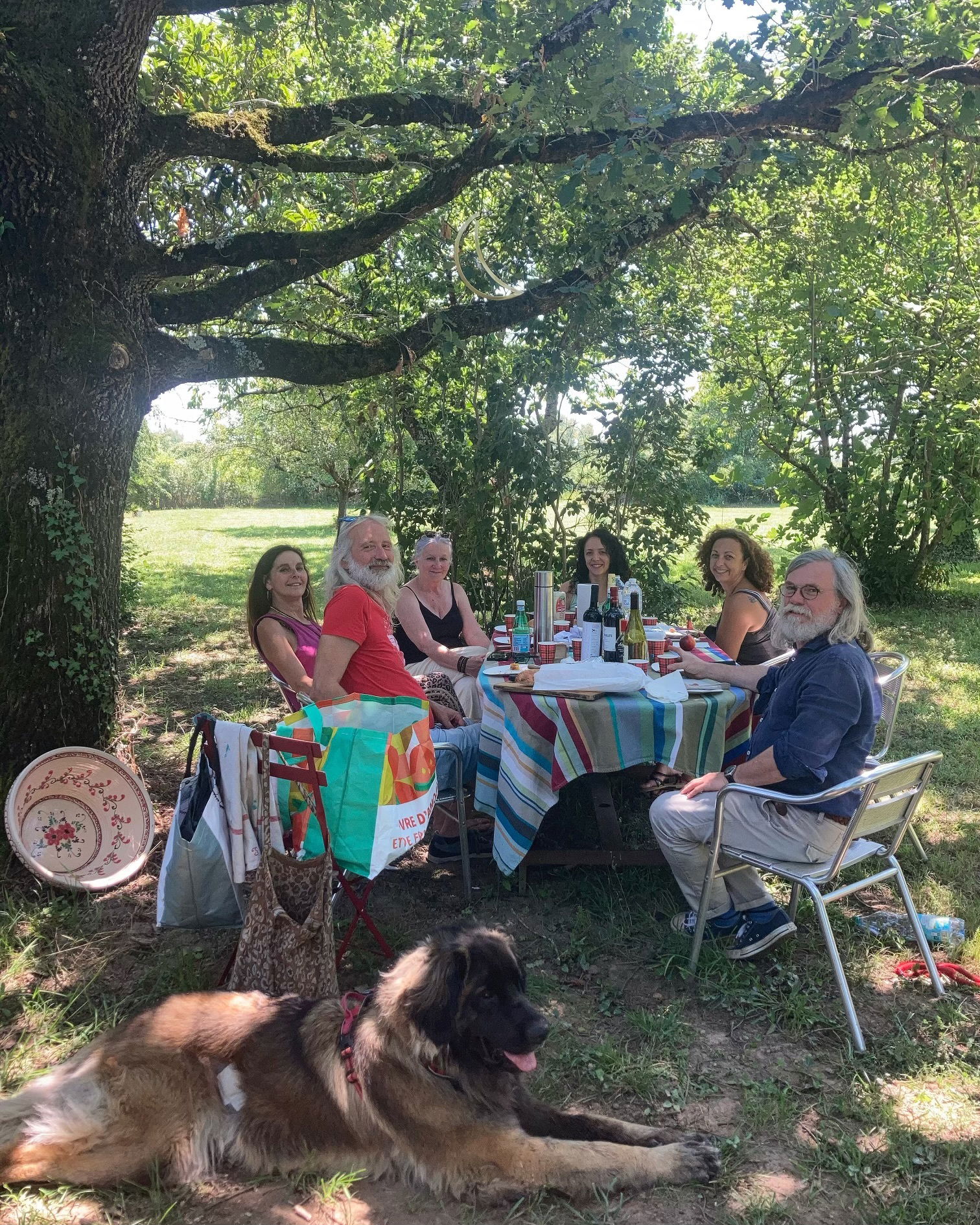 Pratique en plein air sur les éléments 