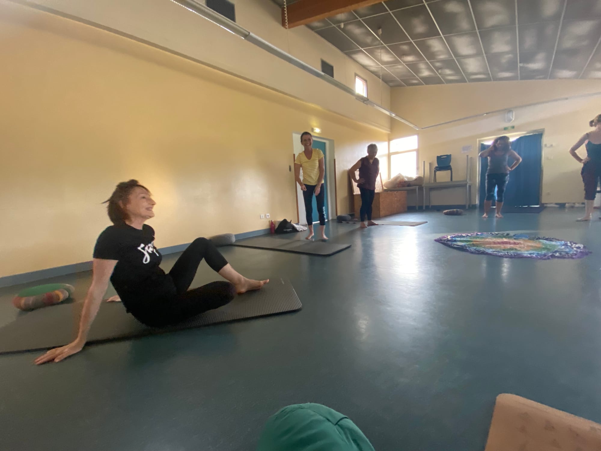 Yogapéro  Yoga Bien Etre,  groupe du mardi soir , Launaguet 