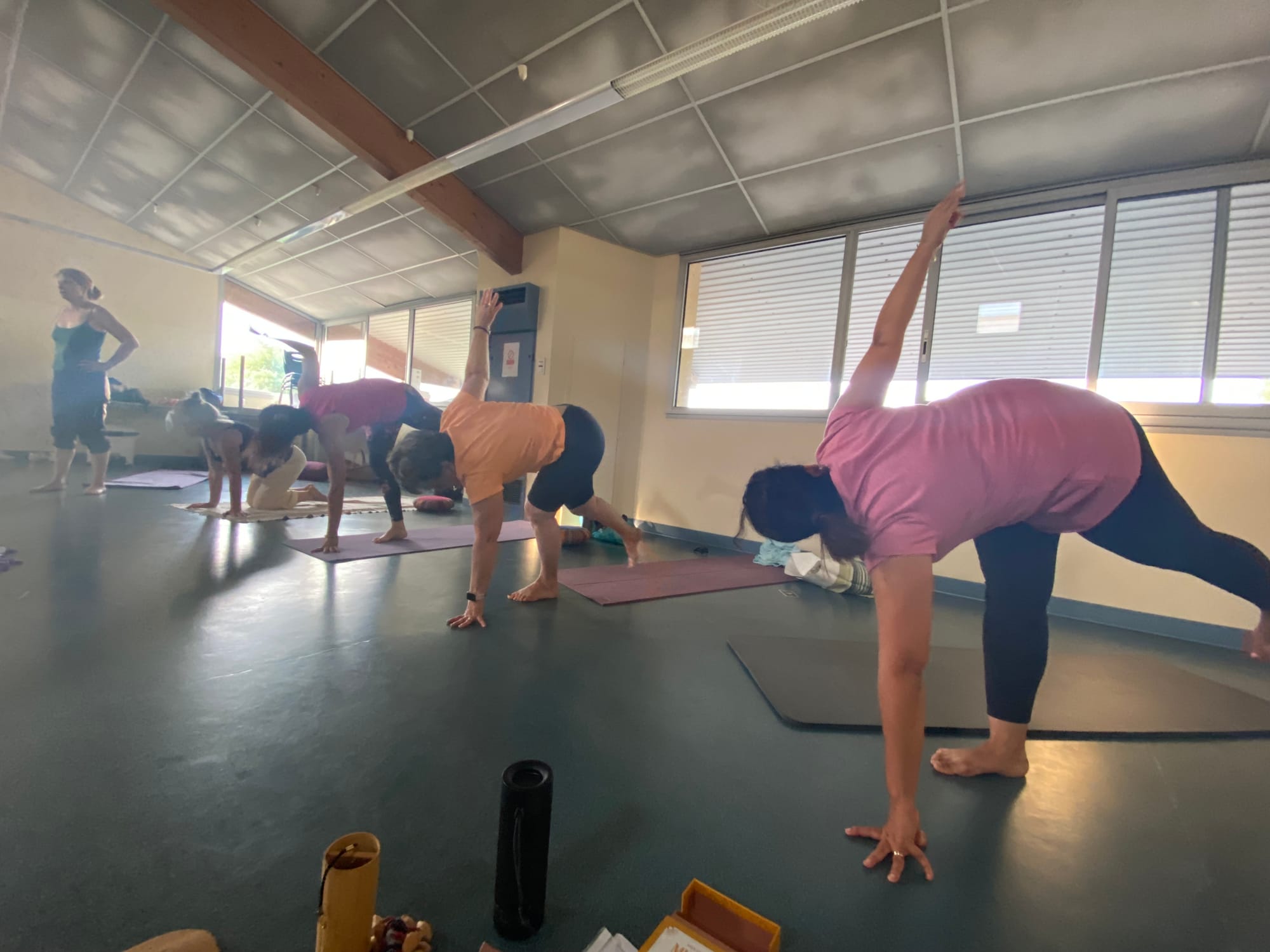 Yogapéro  Yoga Bien Etre,  groupe du mardi soir , Launaguet 