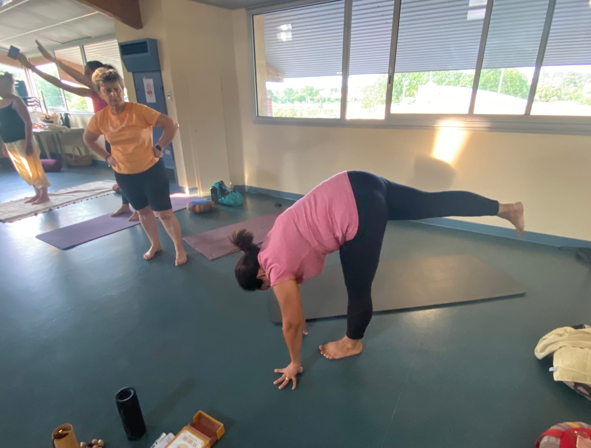 Yogapéro  Yoga Bien Etre,  groupe du mardi soir , Launaguet 