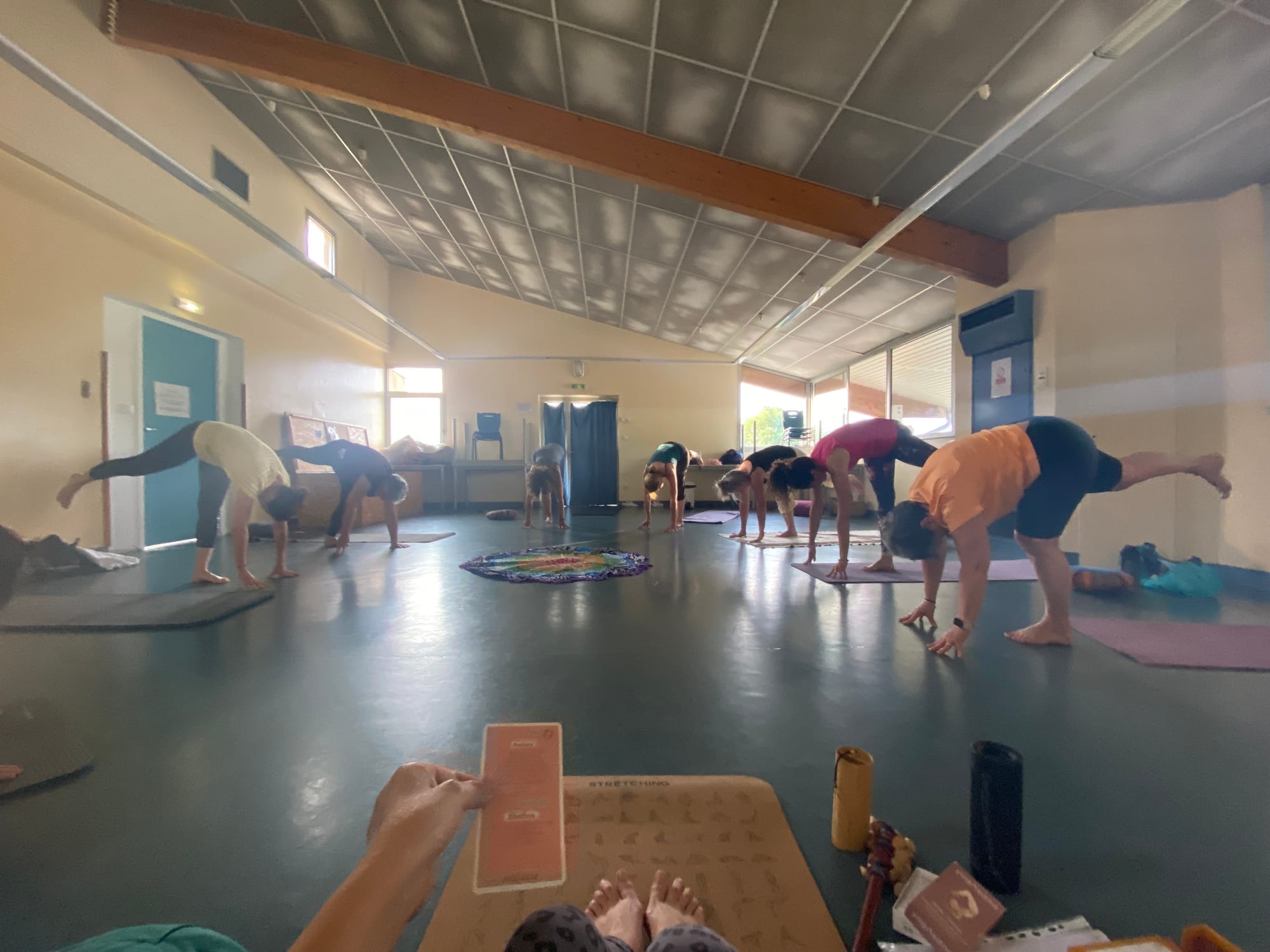 Yogapéro  Yoga Bien Etre,  groupe du mardi soir , Launaguet 