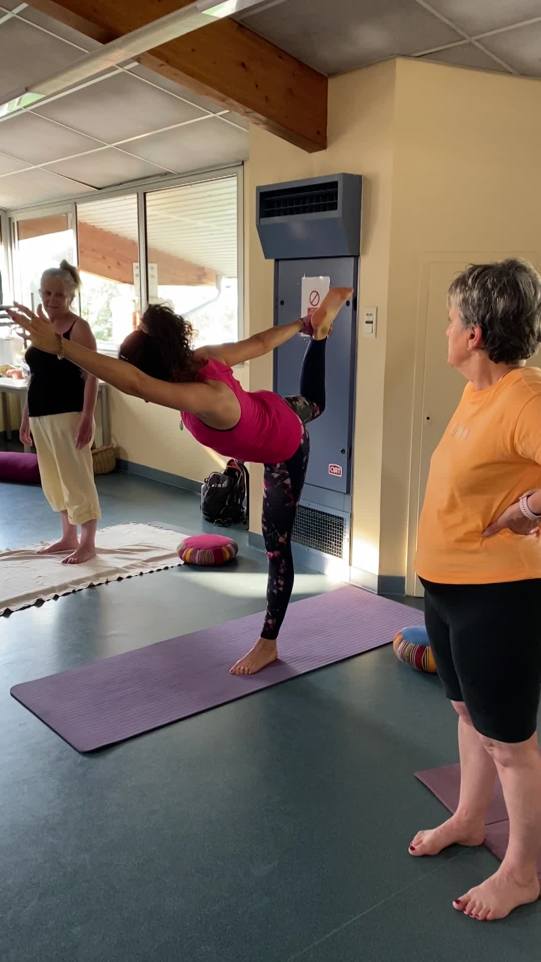 Yogapéro  Yoga Bien Etre,  groupe du mardi soir , Launaguet 