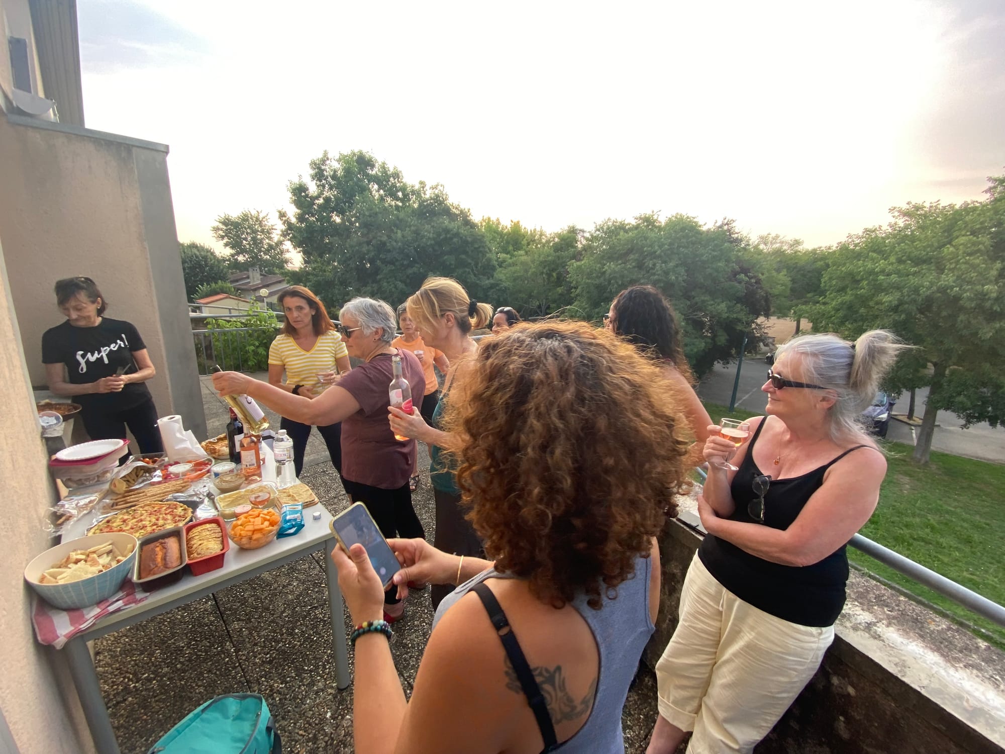 Yogapéro  Yoga Bien Etre,  groupe du mardi soir , Launaguet 