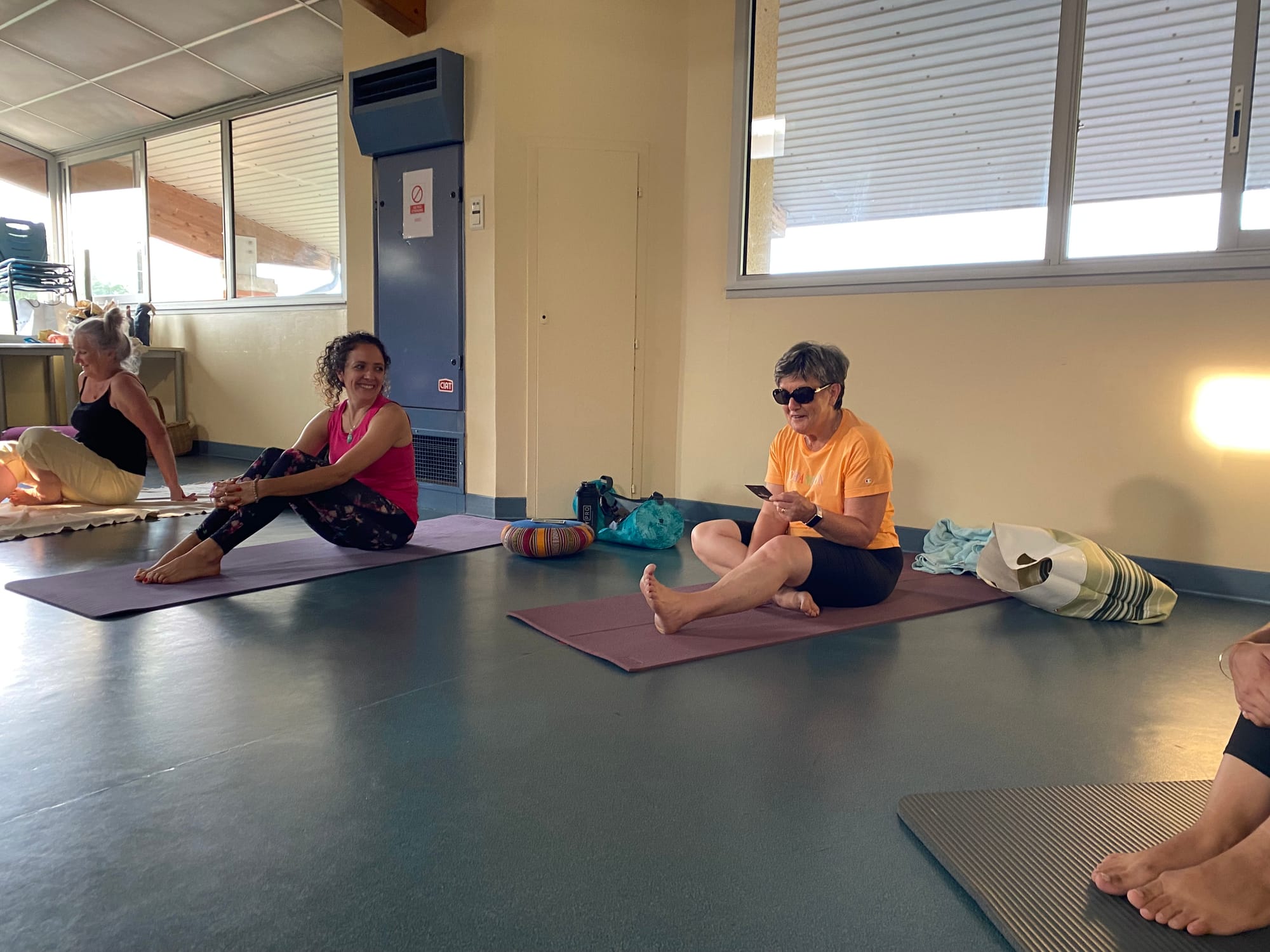 Yogapéro  Yoga Bien Etre,  groupe du mardi soir , Launaguet 