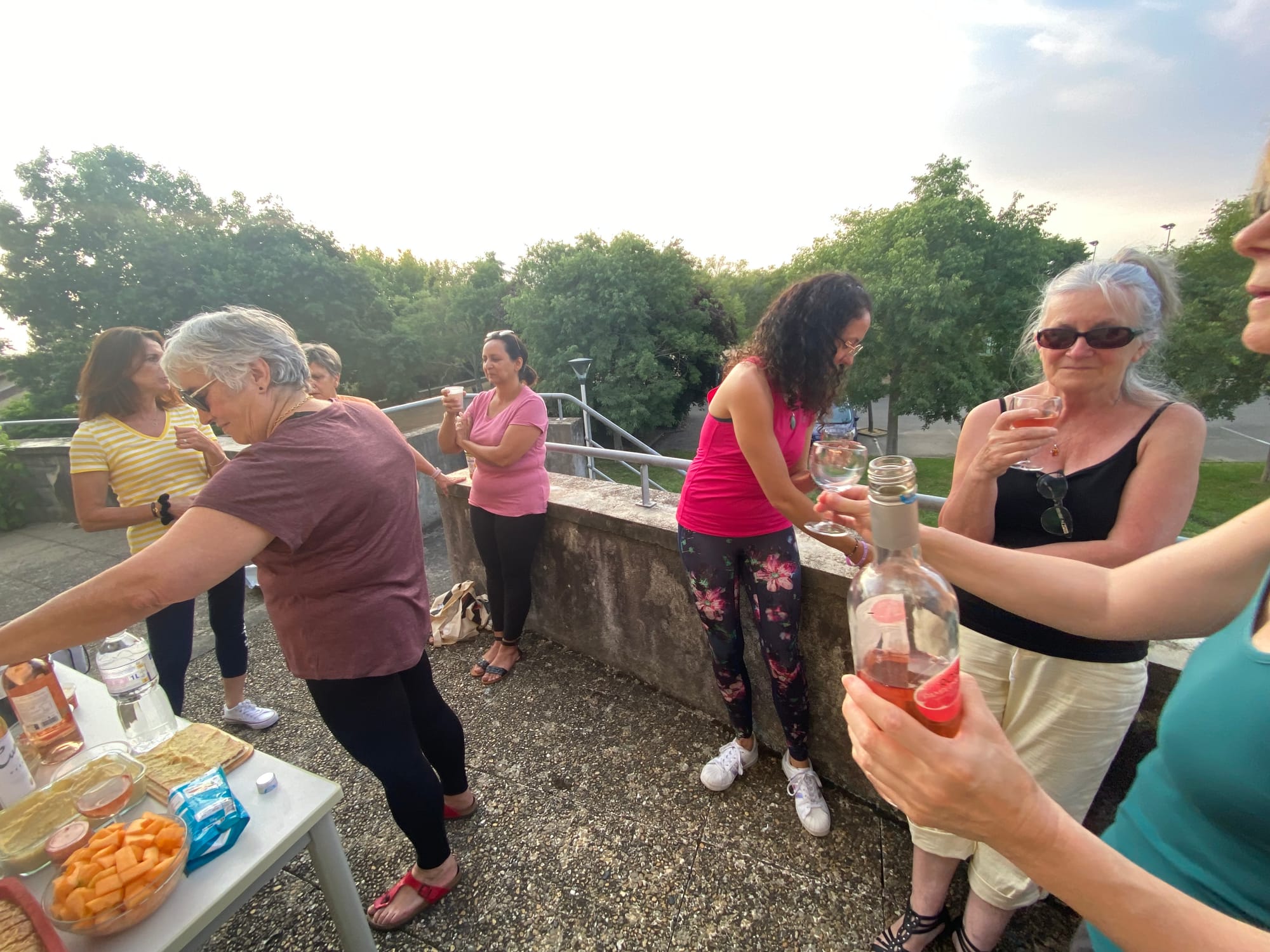 Yogapéro  Yoga Bien Etre,  groupe du mardi soir , Launaguet 