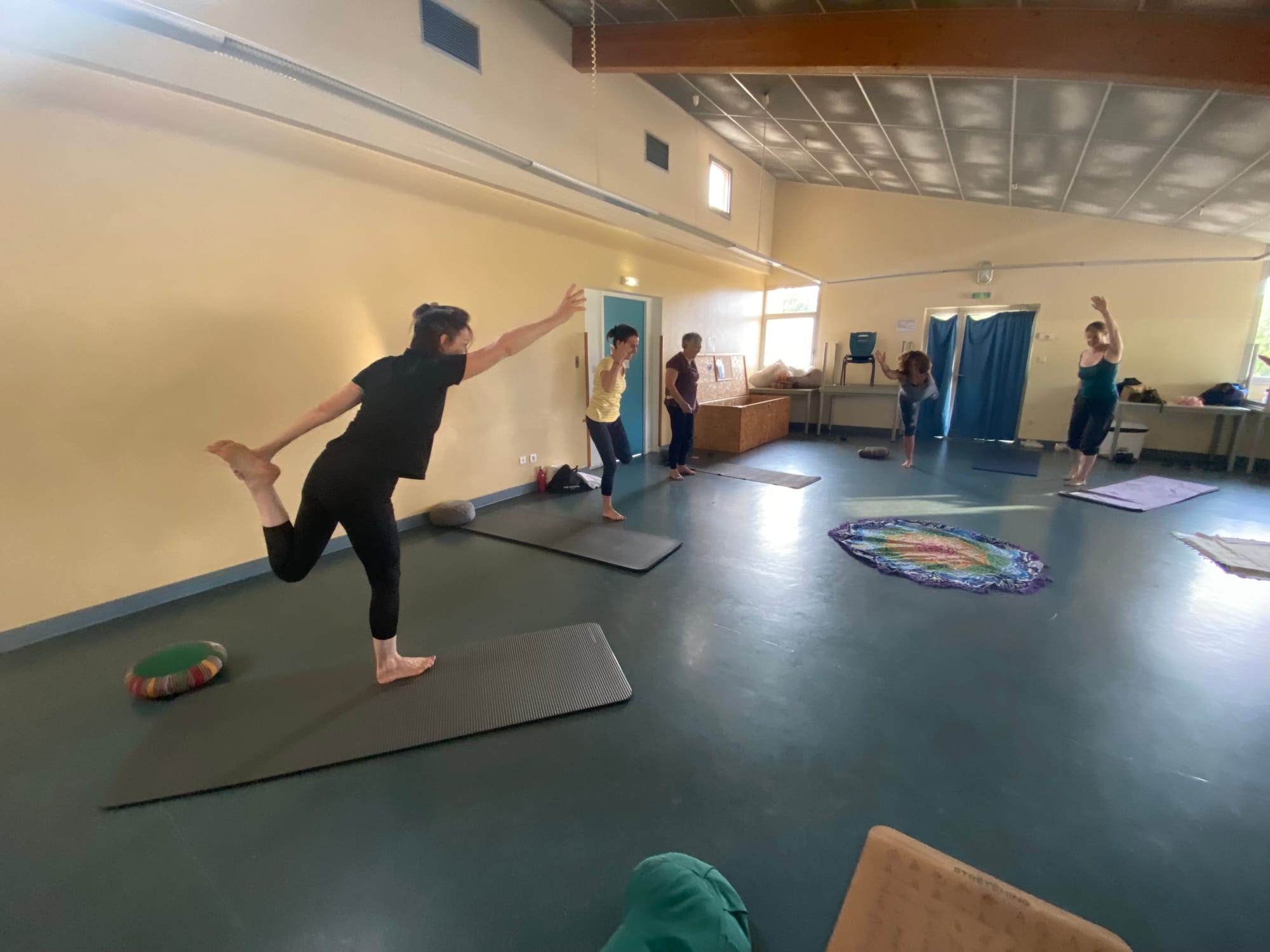 Yogapéro  Yoga Bien Etre,  groupe du mardi soir , Launaguet 