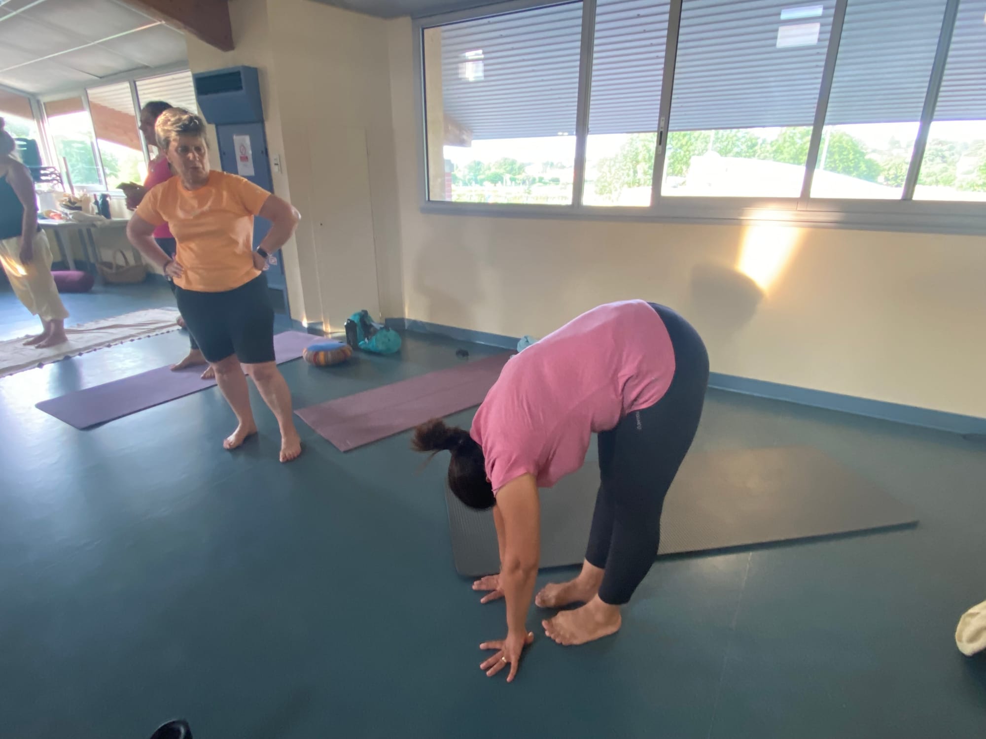 Yogapéro  Yoga Bien Etre,  groupe du mardi soir , Launaguet 