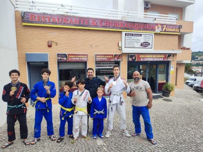 Agradecimento ao Restaurante/Churrasqueira 7 Quintas