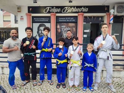 Agradecimento ao Felipe Barbearia