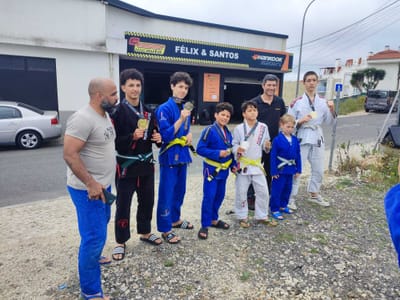 Agradecimento à Ofinica de Pneus Félix & Santos