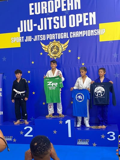 Europeu de Jiu Jitsu