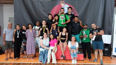 II Torneio de Jiu Jitsu São Domingos de Benfica