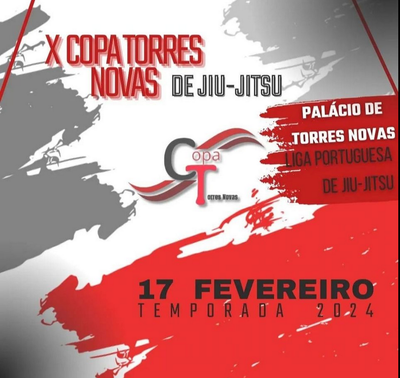 X Copa de Jiu JItsu Torres Novas