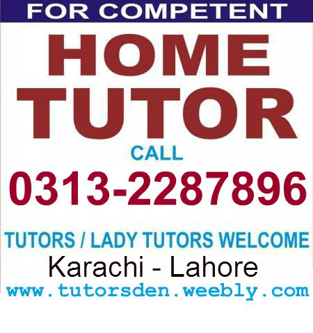 Karachi A-level Home Tutor Academy and Tuition Provider