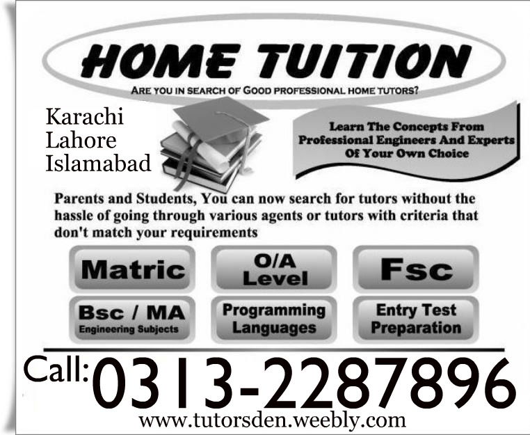 Tutor Registration for home teachers