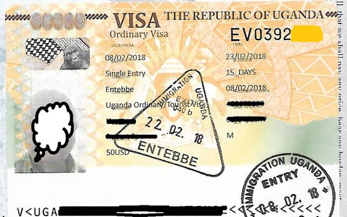 Uganda Tourist Visa – Single Entry